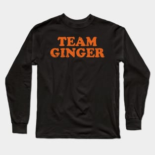 Team Ginger St Patrick's Day Long Sleeve T-Shirt